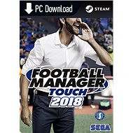 Football Manager Touch 2018 (PC/MAC/LX) DIGITAL + BETA! - PC Game