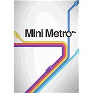 Mini Metro (PC/MAC/LX) DIGITAL - PC Game