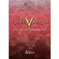 Sid Meier's Civilization V: Cradle of Civilization - Asia (PC) DIGITAL - Gaming Accessory