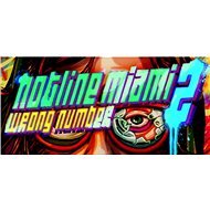 Hotline Miami 2: Wrong Number (PC/MAC/LX) PL DIGITAL - PC Game