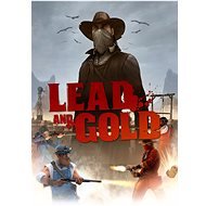 Lead and Gold: Gangs of the Wild West – PC DIGITAL - PC játék