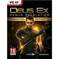 Deus Ex: Human Revolution Augmented Edition (PC) DIGITAL - PC Game