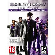 Saints Row The Third: The Full Package (PC) DIGITAL - PC Game