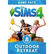 The Sims 4: Outdoor Retreat (PC) DIGITAL - Gaming Accessory