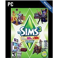 The Sims 3: 70s, 80s, & 90s Stuff (Collection) (PC) DIGITAL - Gaming Accessory