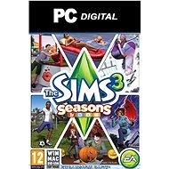 The Sims 3 Seasons (PC) DIGITAL - Videójáték kiegészítő