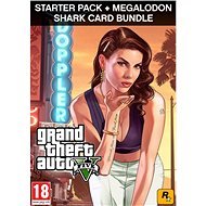 Grand Theft Auto V (GTA 5) + Criminal Enterprise Starter Pack + Megalodon Shark Card (PC) DIGITAL - PC Game