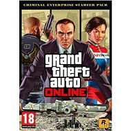 Grand Theft Auto Online: Criminal Enterprise Starter Pack (PC) DIGITAL - Herný doplnok