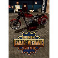 Motorbike Garage Mechanic Simulator - PC DIGITAL - PC játék