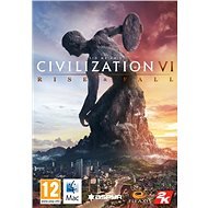 Sid Meier's Civilization VI - Rise and Fall (MAC) DIGITAL - Gaming Accessory