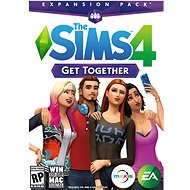 The Sims 4 - Gemeinsamer Spaß (PC) DIGITAL - Gaming-Zubehör