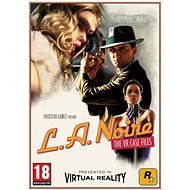 L.A. Noire: The VR Case Files (PC) DIGITAL - PC Game