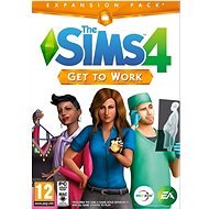The Sims 4 – Hurá do práce (PC) PL DIGITAL - Herný doplnok