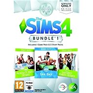 The Sims 4 Sada 1 (PC) DIGITAL - Gaming Accessory