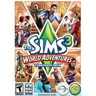 The Sims 3 World Adventures (PC) DIGITAL - Videójáték kiegészítő