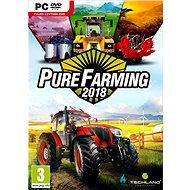 Pure Farming 2018 (PC) DIGITAL - PC-Spiel