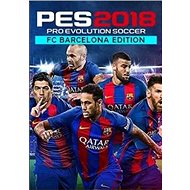 Pro Evolution Soccer 2018: Barcelona Edition (PC) DIGITAL - PC Game