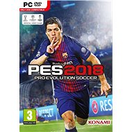Pro Evolution Soccer 2018: Standard Edition (PC) DIGITAL - PC Game