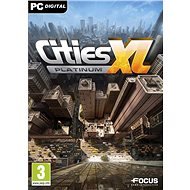 Cities XL Platinum - PC PL DIGITAL - PC játék