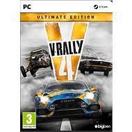 V-Rally 4 Ultimate Edition – PC DIGITAL - PC játék
