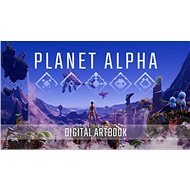 PLANET ALPHA - Digital Artbook (PC) DIGITAL - Gaming Accessory