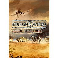 Sudden Strike 4 - Africa: Desert War (PC) DIGITAL - Videójáték kiegészítő