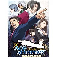 Ace Attorney Trilogy (PC)  Steam Key - PC Game
