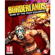 Borderlands: Game of the Year Enhanced (PC) Steam Schlüssel - PC-Spiel