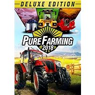 Pure Farming 2018 - Pure Farming Deluxe (PC) Klíč Steam - PC Game