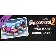 Overcooked! 2 - Too Many Cooks Pack (PC)  Steam Key - Gaming Accessory