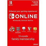 365 Days  Online Membership (Family) - Nintendo Switch Digital - Feltöltőkártya