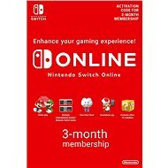 90 Days Online Membership (Individual) – Nintendo Switch Digital - Dobíjacia karta