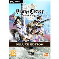 BLACK CLOVER: QUARTET KNIGHTS Deluxe Edition (PC) Steam DIGITAL - PC Game