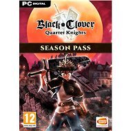 BLACK CLOVER: QUARTET KNIGHTS Season Pass (PC) Steam DIGITAL - Gaming-Zubehör
