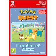 Pokémon Quest Broadburst Stone DLC - Nintendo Switch Digital - Gaming Accessory