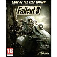 Fallout 3 Game Of The Year Edition - PC DIGITAL - PC-Spiel