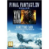 Final Fantasy XIV: A Realm Reborn 60 Days Time Card - PC DIGITAL - Videójáték kiegészítő