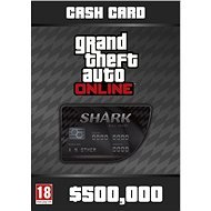 Grand Theft Auto Online: Bull Shark Card - PC DIGITAL - Gaming Accessory