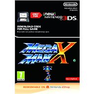 Mega Man X - Nintendo 2DS/3DS Digital - Console Game
