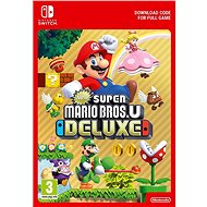New Super Mario Bros U Deluxe - Nintendo Switch Digital - Console Game