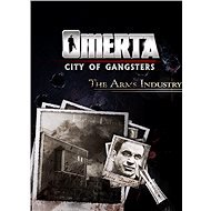 Omerta - City of Gangsters - The Arms Industry DLC - PC DIGITAL - Gaming Accessory