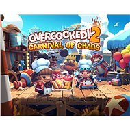 Overcooked! 2 - Carnival of Chaos - PC DIGITAL - Gaming Accessory
