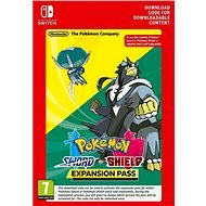 Pokémon Shield/Pokémon Sword Expansion Pass - Nintendo Switch Digital - Gaming Accessory