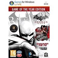 Batman: Arkham City Game of the Year Edition (PC) DIGITAL - Hra na PC