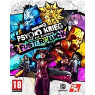 Borderlands 3: Psycho Krieg and the Fantastic Fustercluck - PC DIGITAL - Gaming Accessory