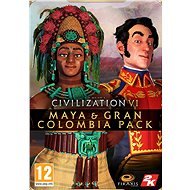 Civilization VI - Maya & Gran Colombia Pack - PC DIGITAL - Gaming Accessory