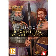 Civilization VI Bizantium & Gaul Pack - PC DIGITAL - Gaming Accessory