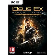 Deus Ex: Mankind Divided - PC DIGITAL - Hra na PC