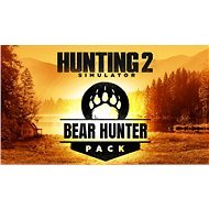 Hunting Simulator 2 Bear Hunter Pack - PC DIGITAL - Videójáték kiegészítő