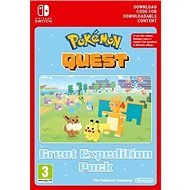 Pokémon Quest - Great Expedition Pack - Nintendo Switch Digital - Videójáték kiegészítő